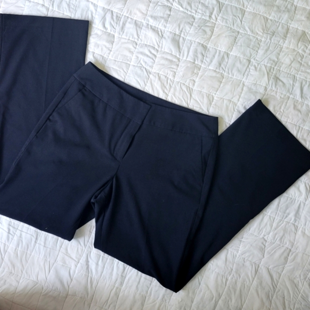 Ann Taylor Navy Blue Dress Pants